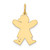 14k Kid Charm - XK-4ABC634D-9876