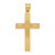 14K Laser Designed Cross - XR-64E1C39B-9311