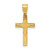 14K Laser Designed Cross - XR-FAC9D45F-5757