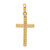 14k Latin Cross Pendant - C3-3859BBC0-4754