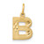 14k Letter B Initial Charm - C5-5EB00E85-5267