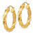 14k Light Twisted Hoop Earrings - TF-A90C1991-8695