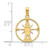 14k Lighthouse Charm - D5-DB02A682-8268
