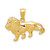 14k Lion Charm - K4-356B6399-6222