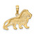 14k Lion Charm - K4-356B6399-6222