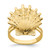 14K Lion's Paw Shell Ring - R6-66E4A381-5376