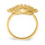 14K Lion's Paw Shell Ring - R6-66E4A381-5376