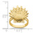 14K Lion's Paw Shell Ring - R6-66E4A381-5376