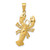 14k Lobster Pendant - C3-88638C8B-3761