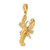 14k Lobster Pendant - C3-88638C8B-3761