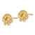 14k Love Knot Earrings - H4-5184193F-3597