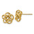 14k Love Knot Earrings - H4-D649C81B-9404
