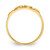 14k LOVE Ring