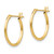 14k Madi K 1.25mm Hoop Earrings
