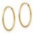 14k Madi K 1mm Hoop Earrings - SE-A1BB1269-1435