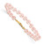 14k Madi K 4.5mm-5.5mm Pink Imitation Shell Pearl 5.25 inch Bracelet
