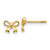 14k Madi K Bow Post Earrings - GK-61FAB0EE-8702