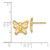 14k Madi K Butterfly Post Earrings - SE-69F365F0-7290
