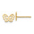 14k Madi K Children's Butterfly Post Earrings