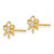14k Madi K CZ Children's Flower Post Earrings - GK-F0F6BDDE-4015