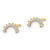 14k Madi K CZ Post Earrings - SE-696A00A4-3196