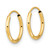 14k Madi K Endless Hoop Earrings - GK-9091112A-3753