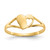 14k Madi K Heart Baby Ring - SE-11C72525-7832