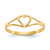 14k Madi K Heart Baby Ring - SE-7B2643CE-2839