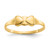14k Madi K Heart Baby Ring - SE-BFD56F49-8408