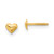 14k Madi K Heart Post Earrings - GK-E9A7FFF1-7134