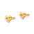 14k Madi K Heart Post Earrings - GK-E9A7FFF1-7134