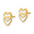 14k Madi K Hearts Post Earrings - SE-122EF5B3-3567