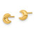 14k Madi K Moon Post Earrings - GK-CD1677CC-2940