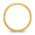 14k Madi K Polished 2mm Half Round Band Size 3 Baby / Children's Ring