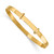 14K Madi K Polished Expandable Baby Bangle