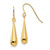 14k Madi K Teardrop Dangle Earrings