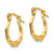 14k Madi K Tiny Hollow Hoop Earrings