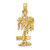 14K MARCO IS. Palm Tree Charm