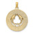 14K MARCO ISLAND Circle w/ Dolphins Charm