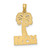 14K MARCO ISLAND Palm Tree Charm