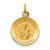 14k Matka Boska Medal Charm - XR-A46A51B1-4387