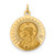 14k Matka Boska Medal Charm - XR-B16D71CE-2488