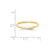 10k Yellow Gold 2mm Standard Weight Comfort Fit Wedding Band Size 7