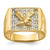14k Men's Eagle Ring Mounting