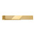 14k Men's Grooved Engravable Tie Bar - MC-279103FC-9318
