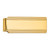 14k Men's Grooved Polished Money Clip - MC-5C024F23-8274