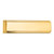 14k Men's Grooved Polished Money Clip - MC-F32B9854-4877