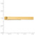 14k Men's Grooved Tie Bar - MC-0F76AA4A-9184