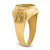 14k Men's Polished and Textured Masonic Ring Mounting - Y4-7E48244F-6045