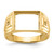 14k Men's ring mounting - Y1-BAA66DC7-1316